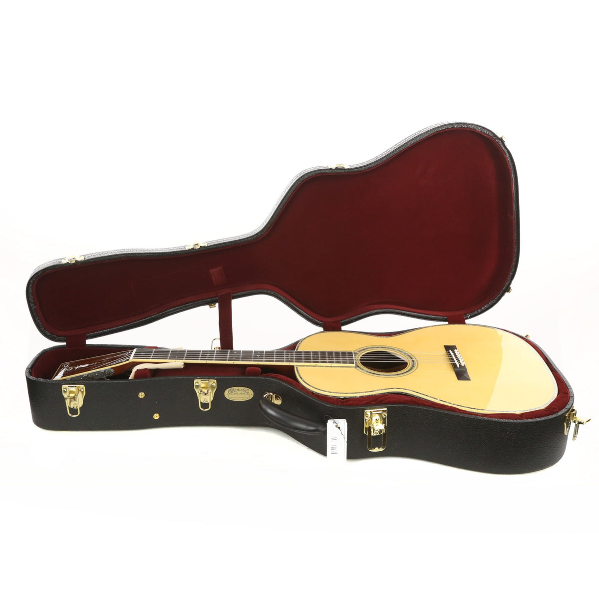 Martin Custom Shop 000 45 Style 12-Fret Acoustic Premium Madagascar Rosewood and Adirondack Spruce — 8