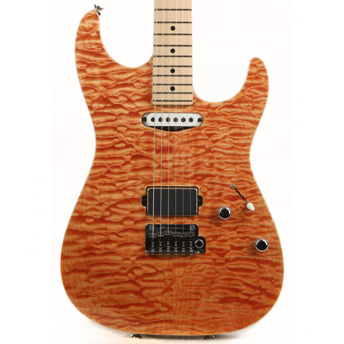 Tom Anderson Drop Top Quilt Natural Coral with Binding — 1