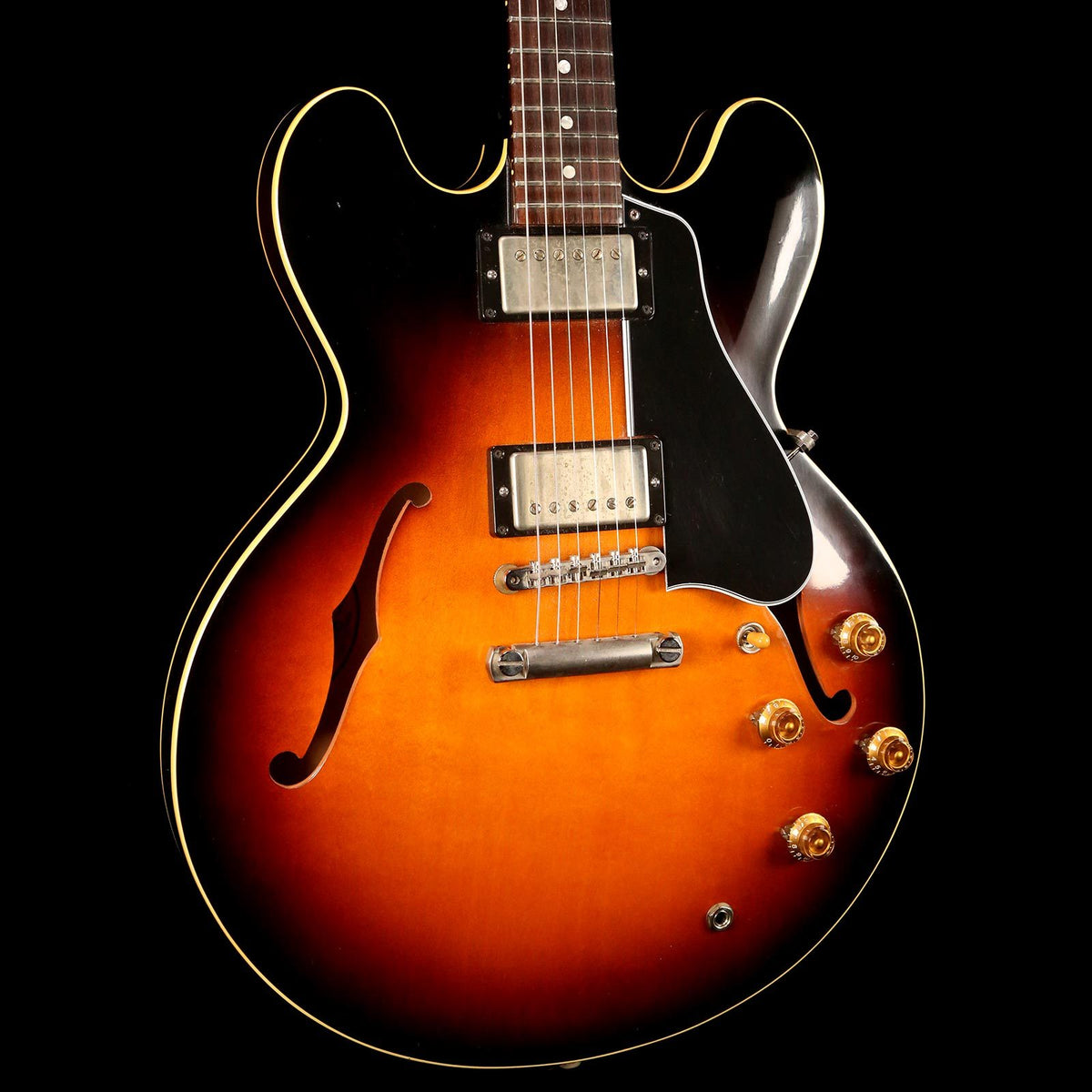 Gibson 1958 ES-335 Reissue '58 Burst — 6