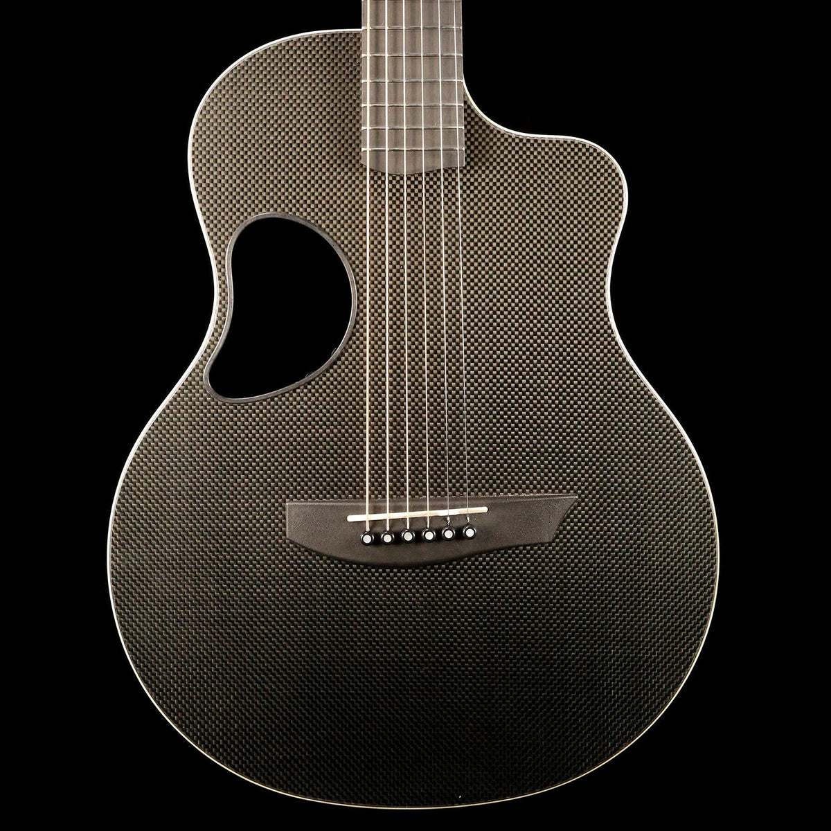 McPherson Kevin Michael Touring Carbon Fiber Acoustic-Electric Black Binding 2015 — 1