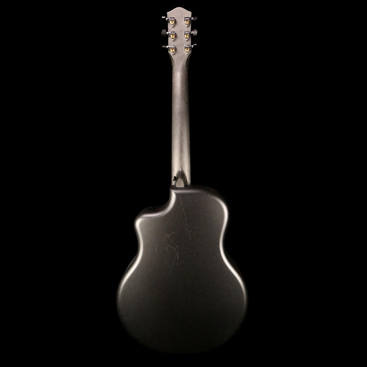 McPherson Kevin Michael Touring Carbon Fiber Acoustic-Electric Black Binding 2015 — 3