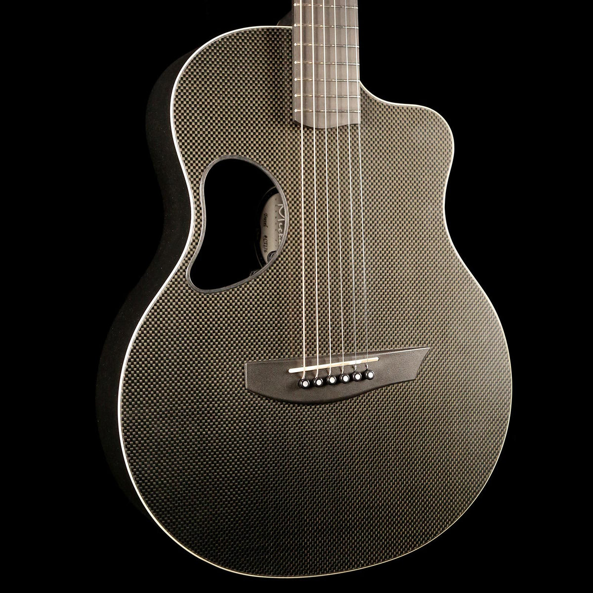 McPherson Kevin Michael Touring Carbon Fiber Acoustic-Electric Black Binding 2015 — 5