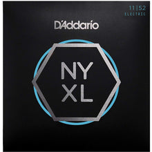 D'Addario NYXL Medium Top Heavy Bottom 11-52 Nickel Wound Electric Guitar Strings