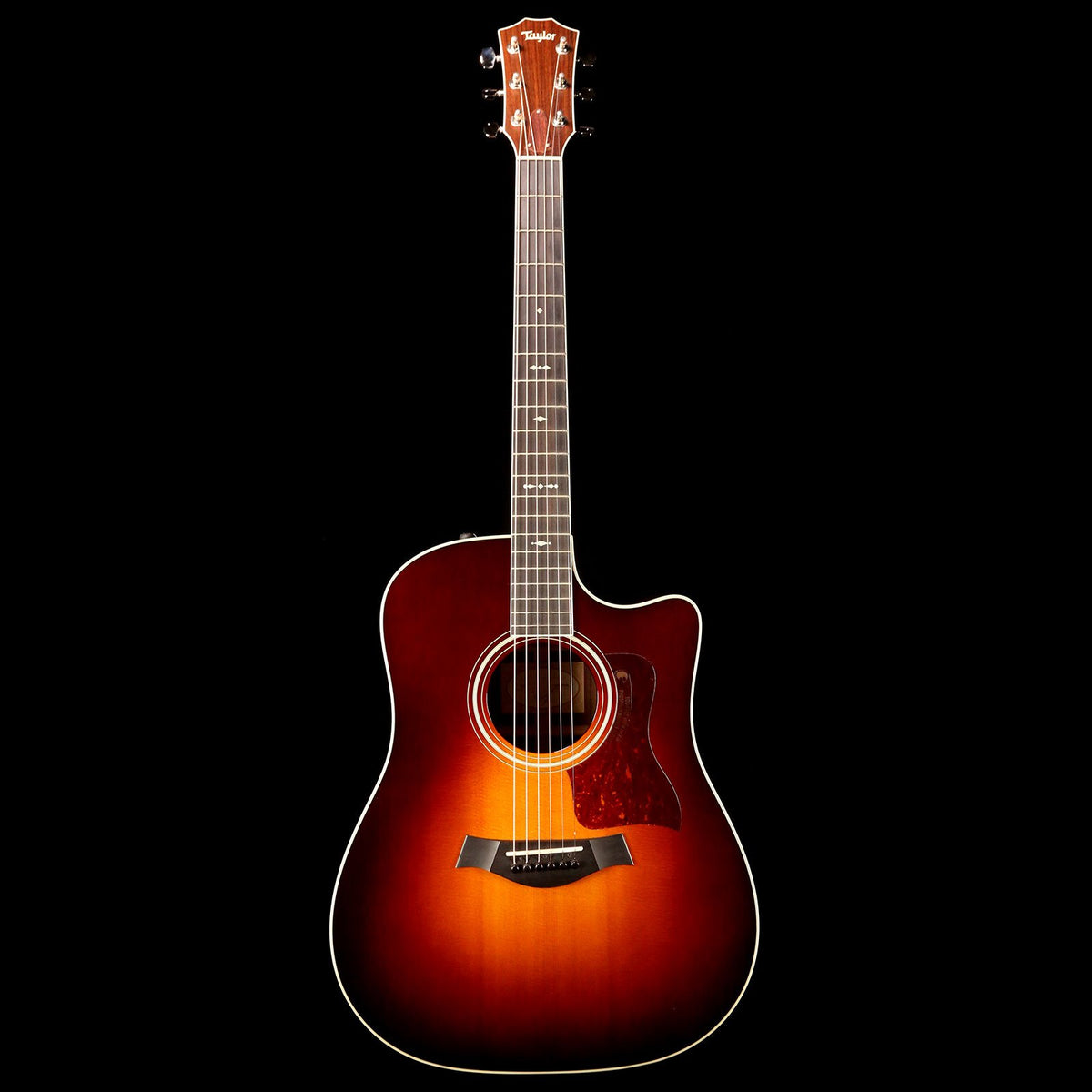 Taylor 710ce Dreadnought Acoustic-Electric Vintage Sunburst 2015 — 2