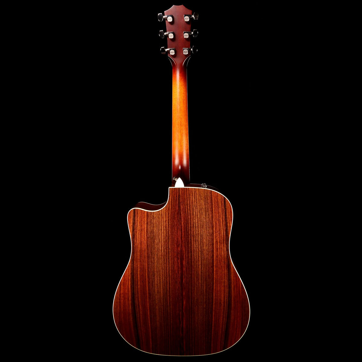 Taylor 710ce Dreadnought Acoustic-Electric Vintage Sunburst 2015 — 3