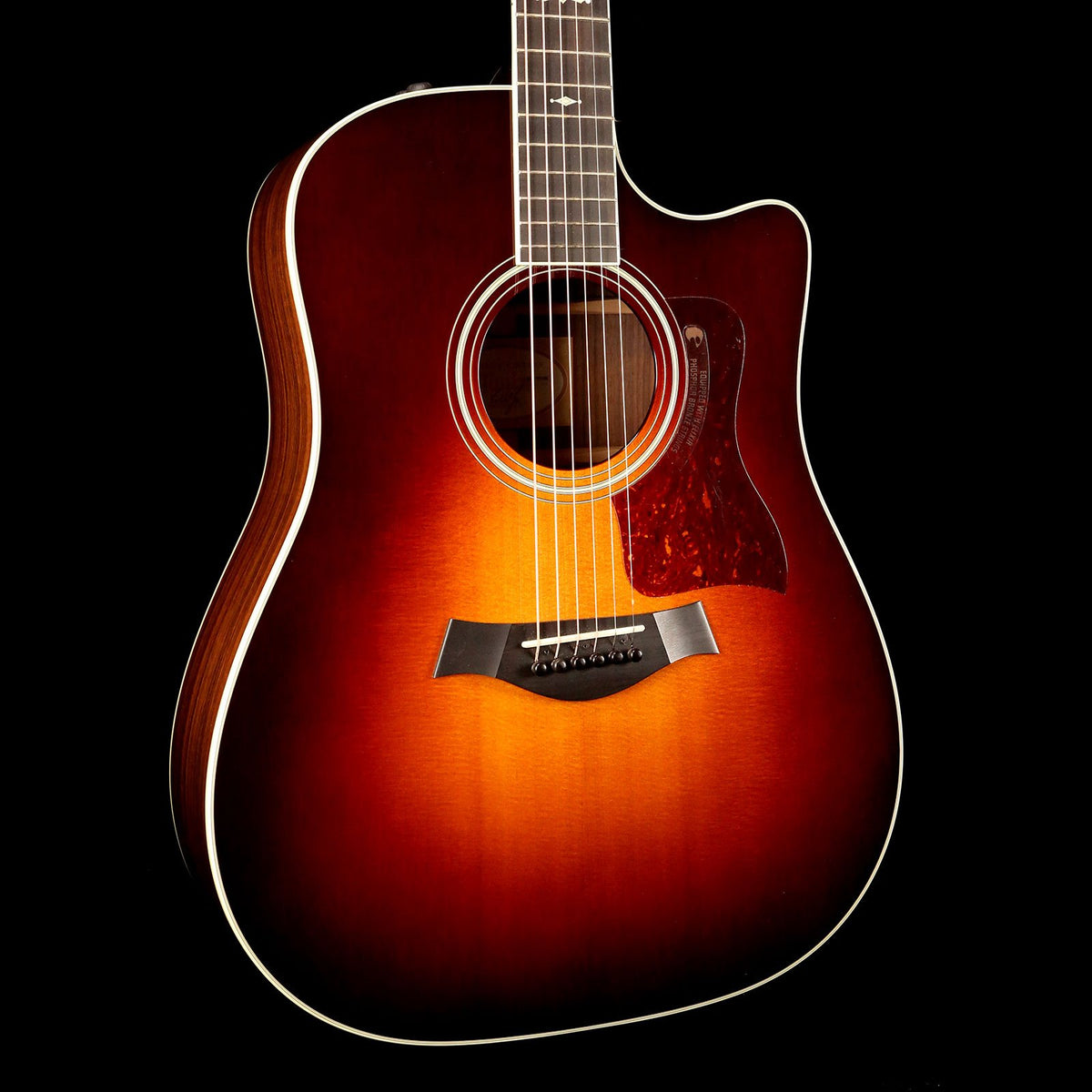 Taylor 710ce Dreadnought Acoustic-Electric Vintage Sunburst 2015 — 5