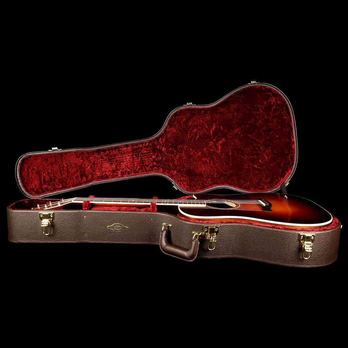 Taylor 710ce Dreadnought Acoustic-Electric Vintage Sunburst 2015 — 6