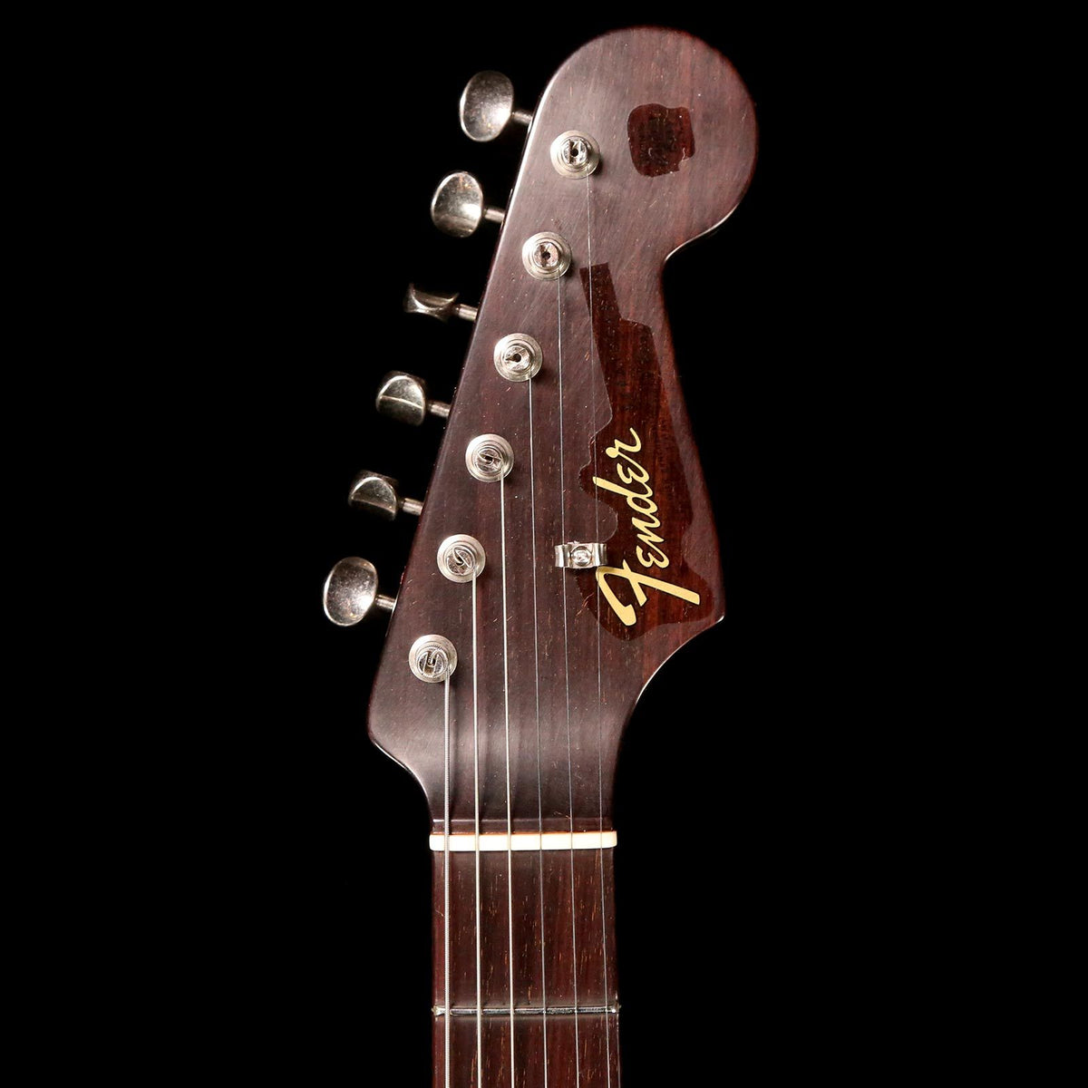 Fender Custom Shop 1960s Rosewood Stratocaster Closet Classic Natural 2015 — 4