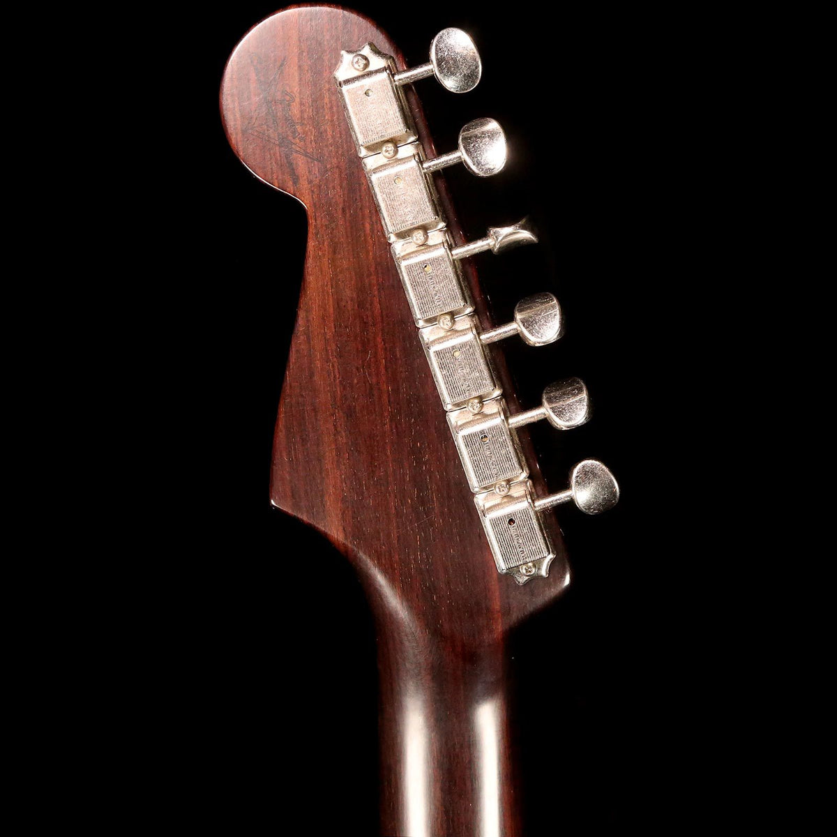 Fender Custom Shop 1960s Rosewood Stratocaster Closet Classic Natural 2015 — 5