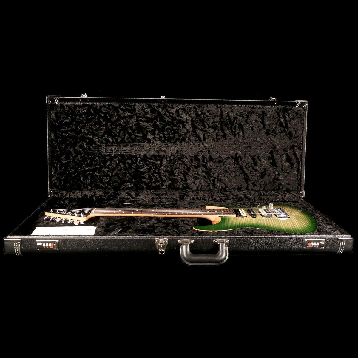 Suhr Standard Faded Trans Green Burst 2016 — 8