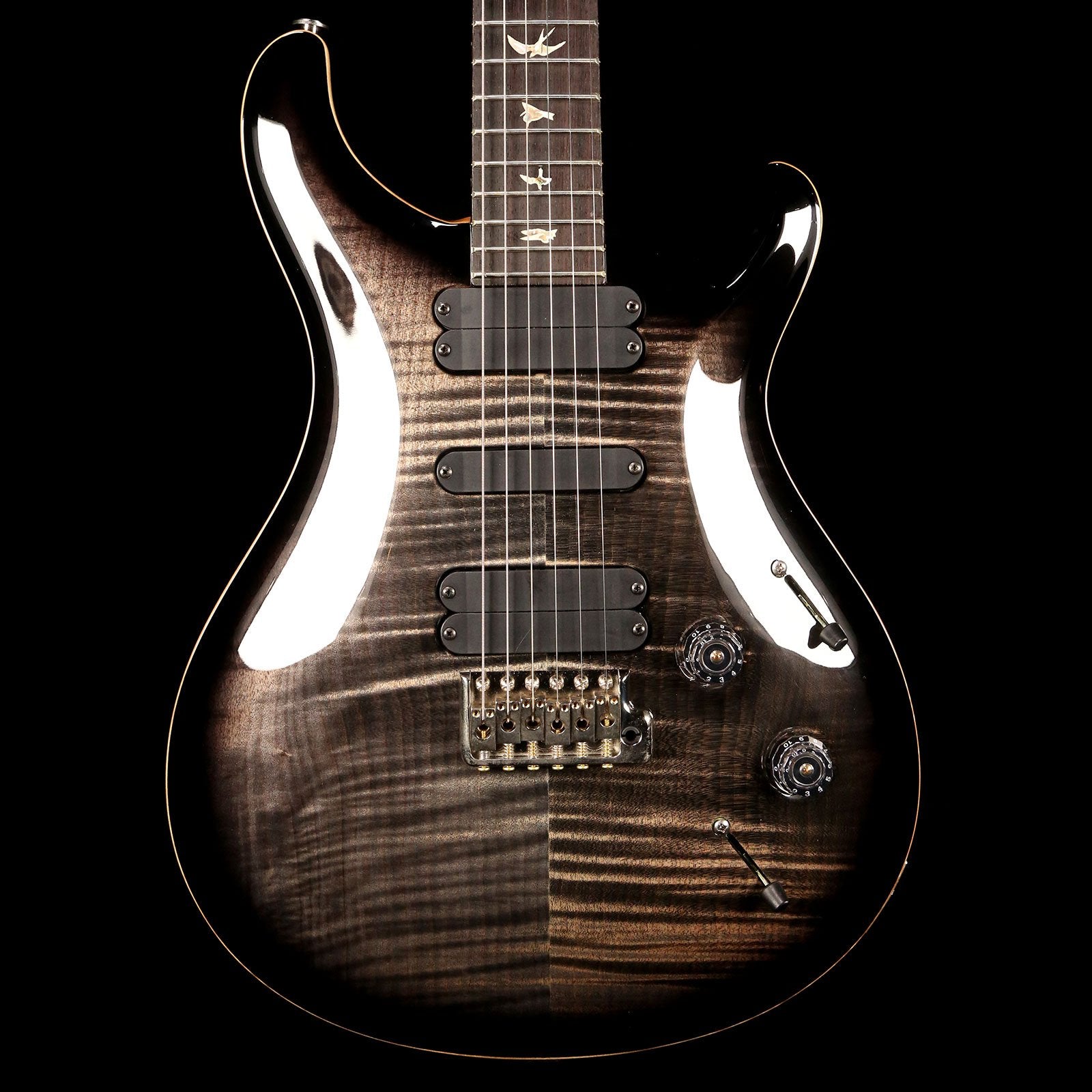 PRS 513 Charcoal Burst 2015 | The Music Zoo