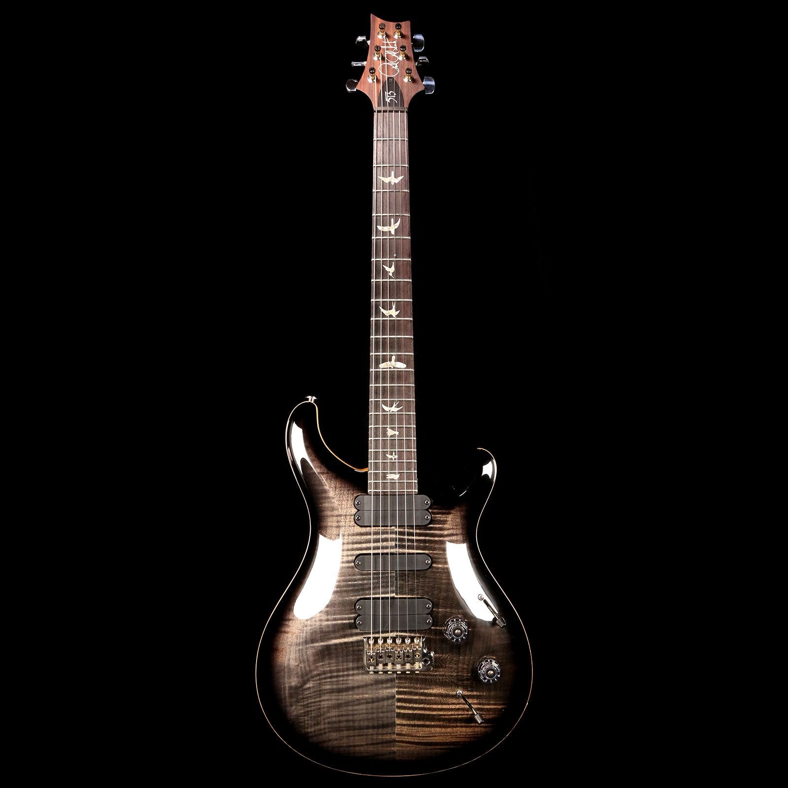 PRS 513 Charcoal Burst 2015 | The Music Zoo