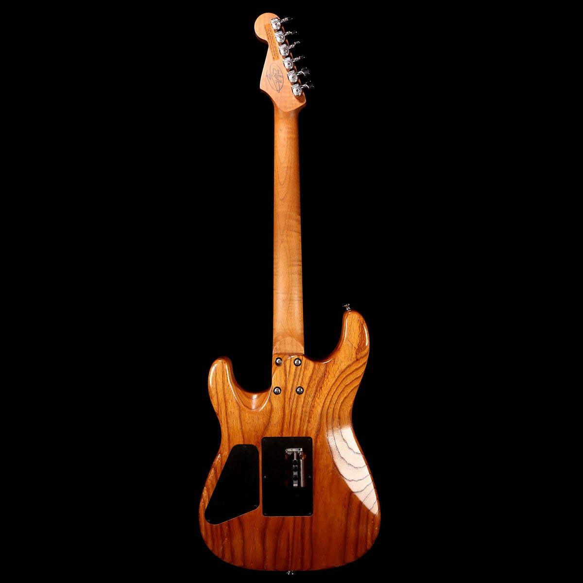 Charvel Guthrie Govan Signature Caramelized Ash HSH Natural 2017 — 3
