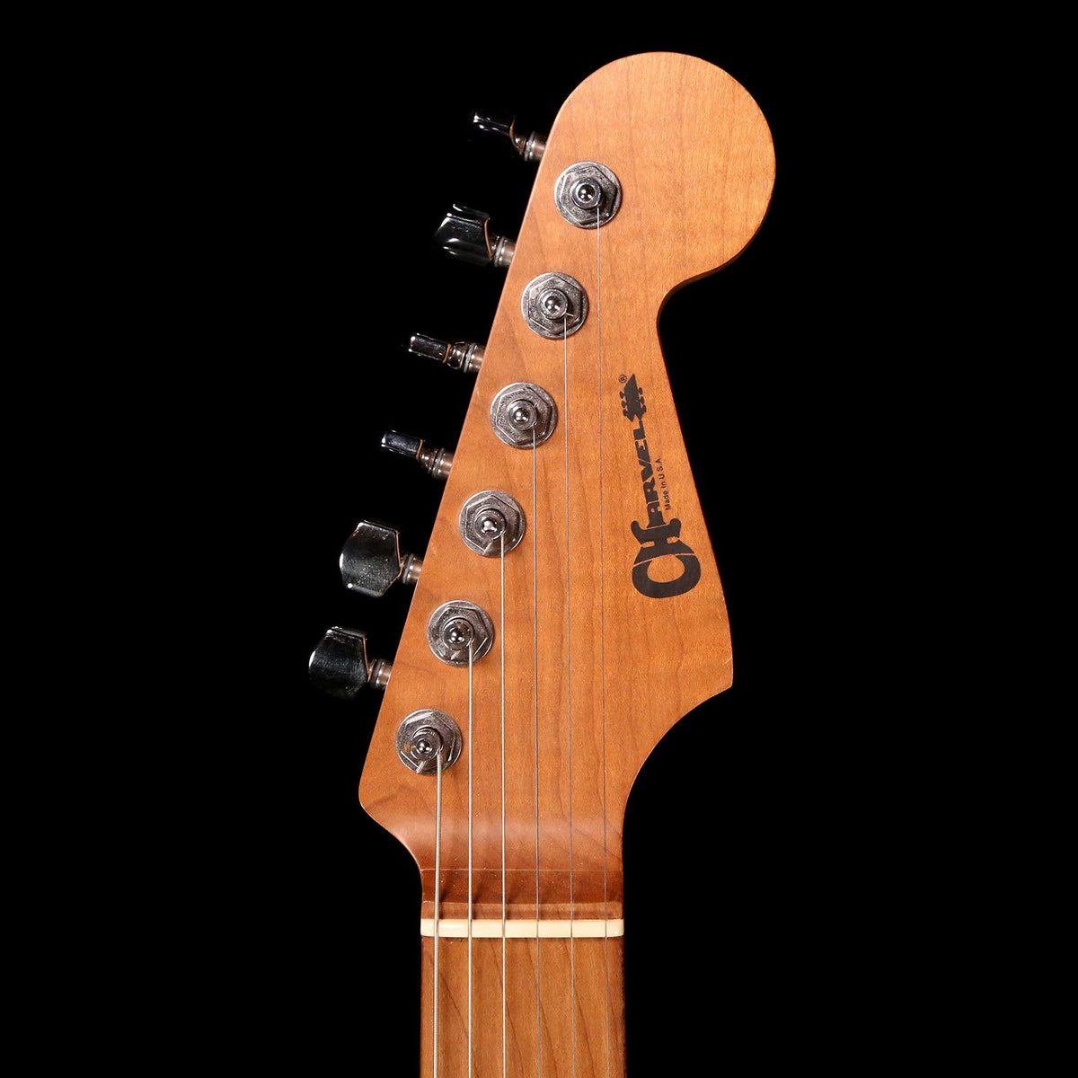 Charvel Guthrie Govan Signature Caramelized Ash HSH Natural 2017 — 4