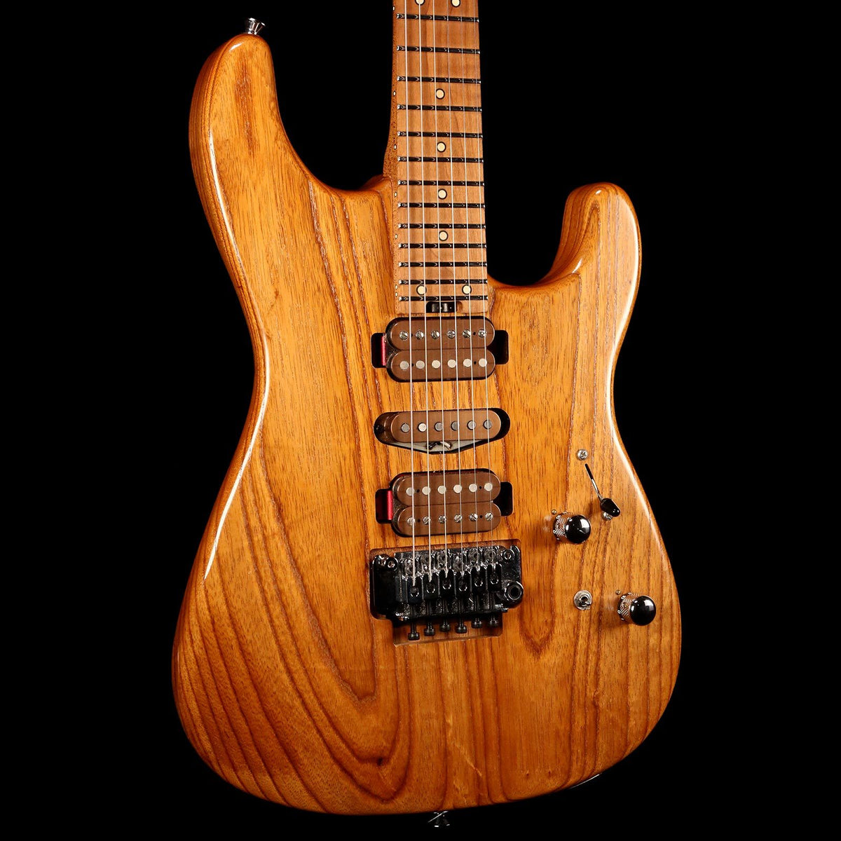 Charvel Guthrie Govan Signature Caramelized Ash HSH Natural 2017 — 5