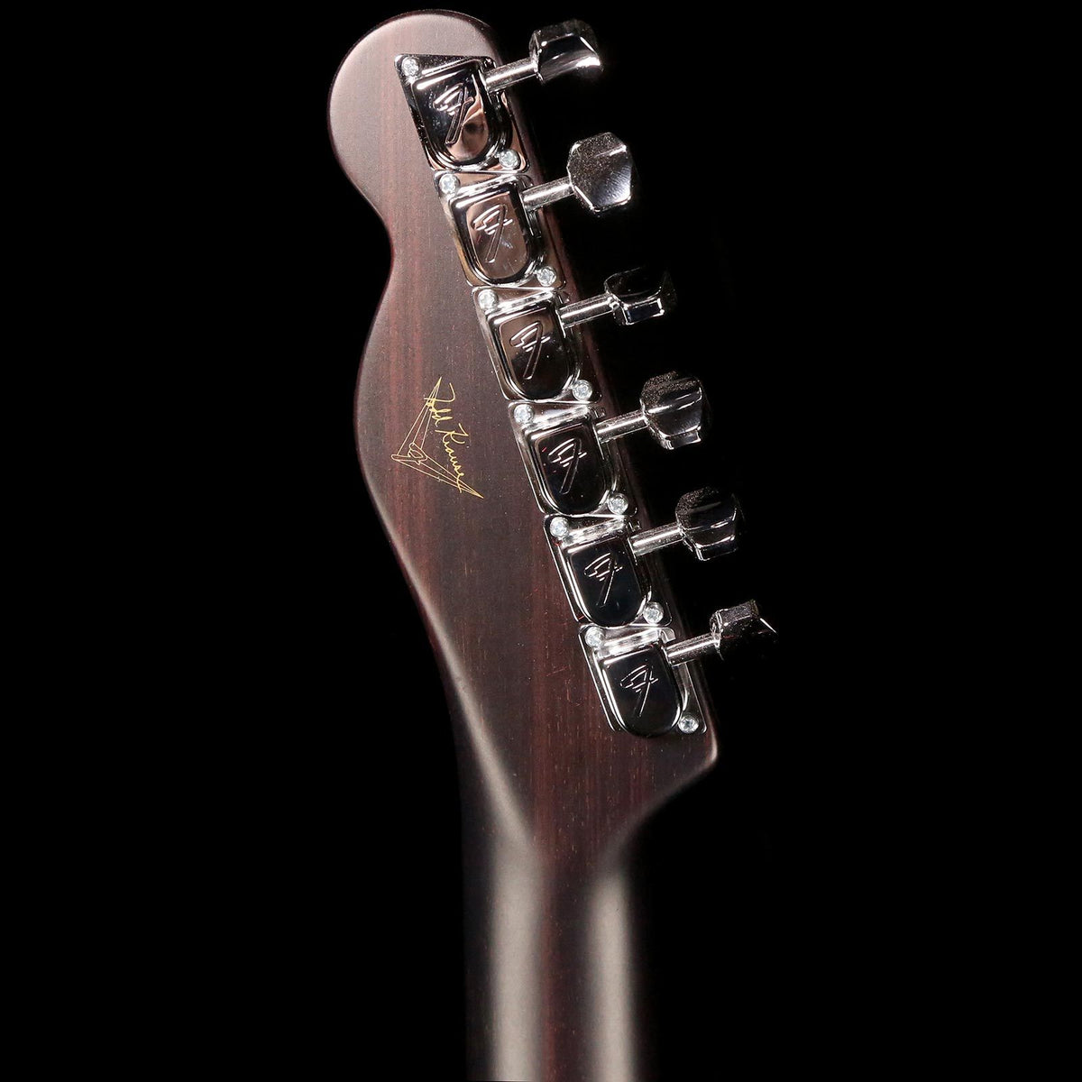 Fender Custom Shop 1969 Rosewood Telecaster Masterbuilt Todd Krause NOS Natural 2017 — 5