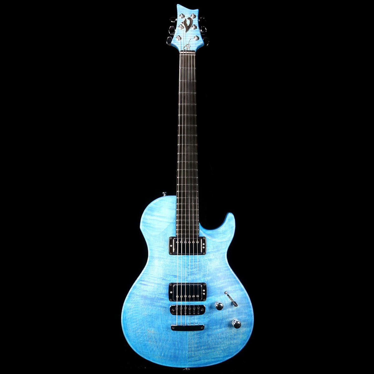 Vigier G.V. Wood Stonewash Blue — 2