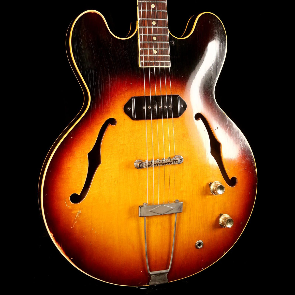 Gibson ES-330T Sunburst 1959 — 6