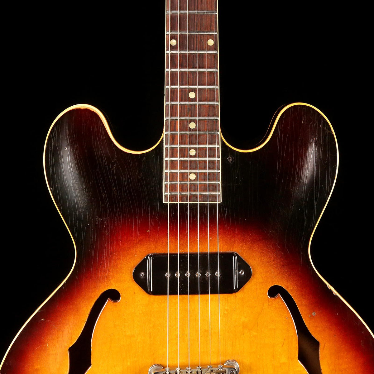 Gibson ES-330T Sunburst 1959 — 7