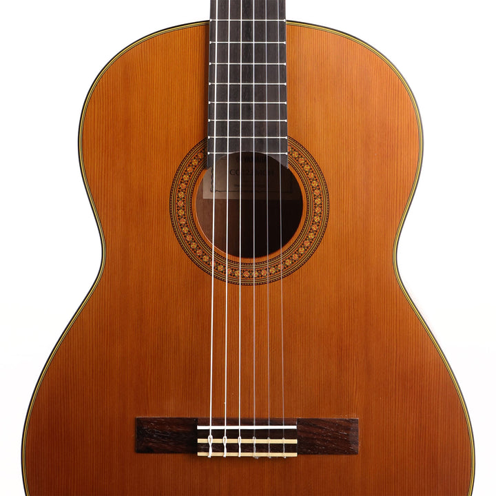 Yamaha CG122MCH Classical Guitar Cedar Top Natural