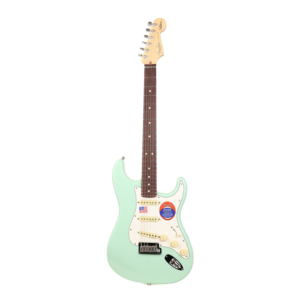 Fender Artist Series Jeff Beck Stratocaster Surf Green — 2
