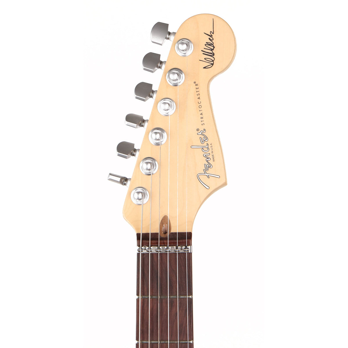 Fender Artist Series Jeff Beck Stratocaster Surf Green — 4