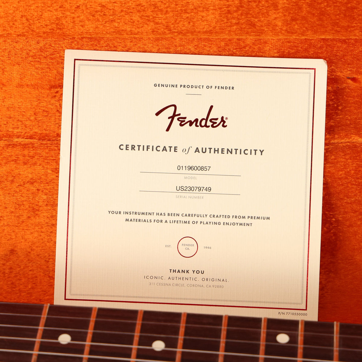 Fender Artist Series Jeff Beck Stratocaster Surf Green — 8