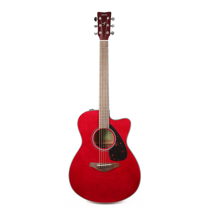 Yamaha FSX800C Concert Acoustic-Electric Ruby Red