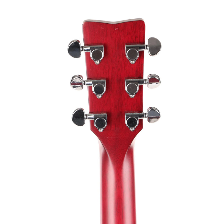 Yamaha FSX800C Concert Acoustic-Electric Ruby Red