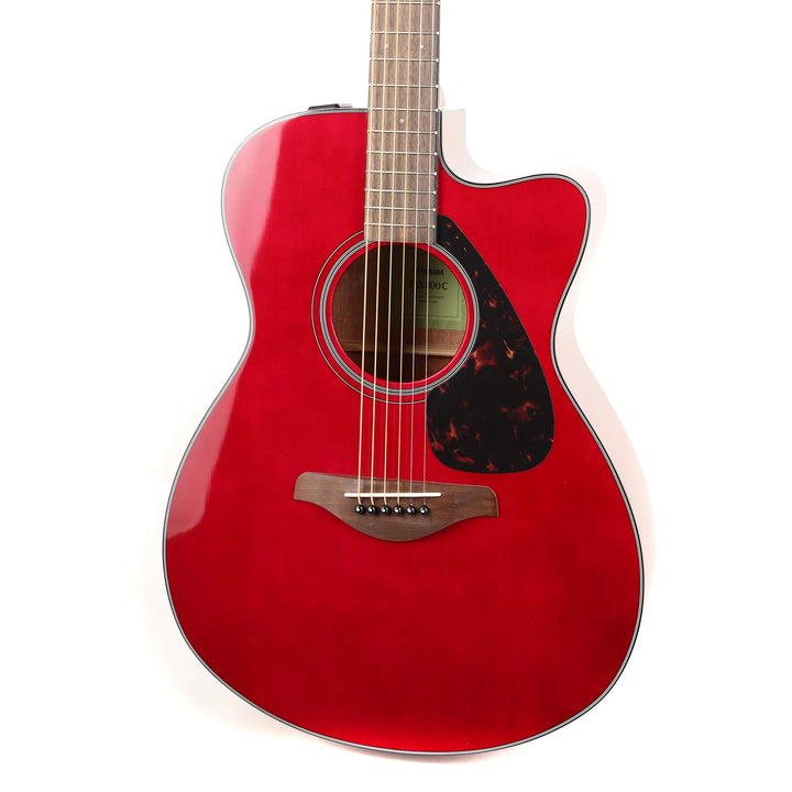 Yamaha FSX800C Concert Acoustic-Electric Ruby Red