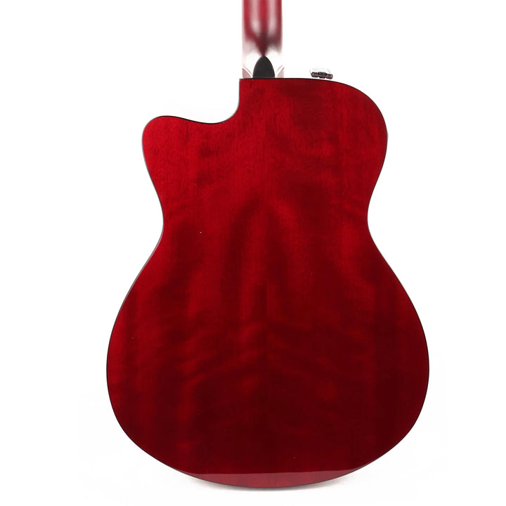 Yamaha FSX800C Concert Acoustic-Electric Ruby Red
