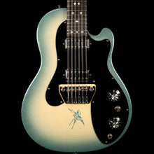 Ovation Glen Campbell Bluebird 12C Creme to Blue Flake Burst