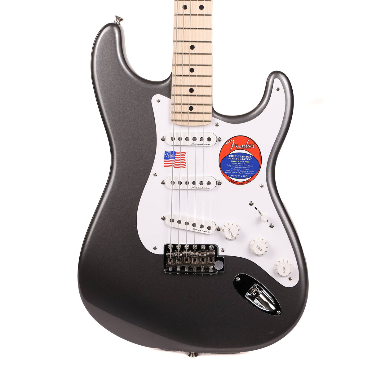 Fender Artist Series Eric Clapton Stratocaster Pewter — 1