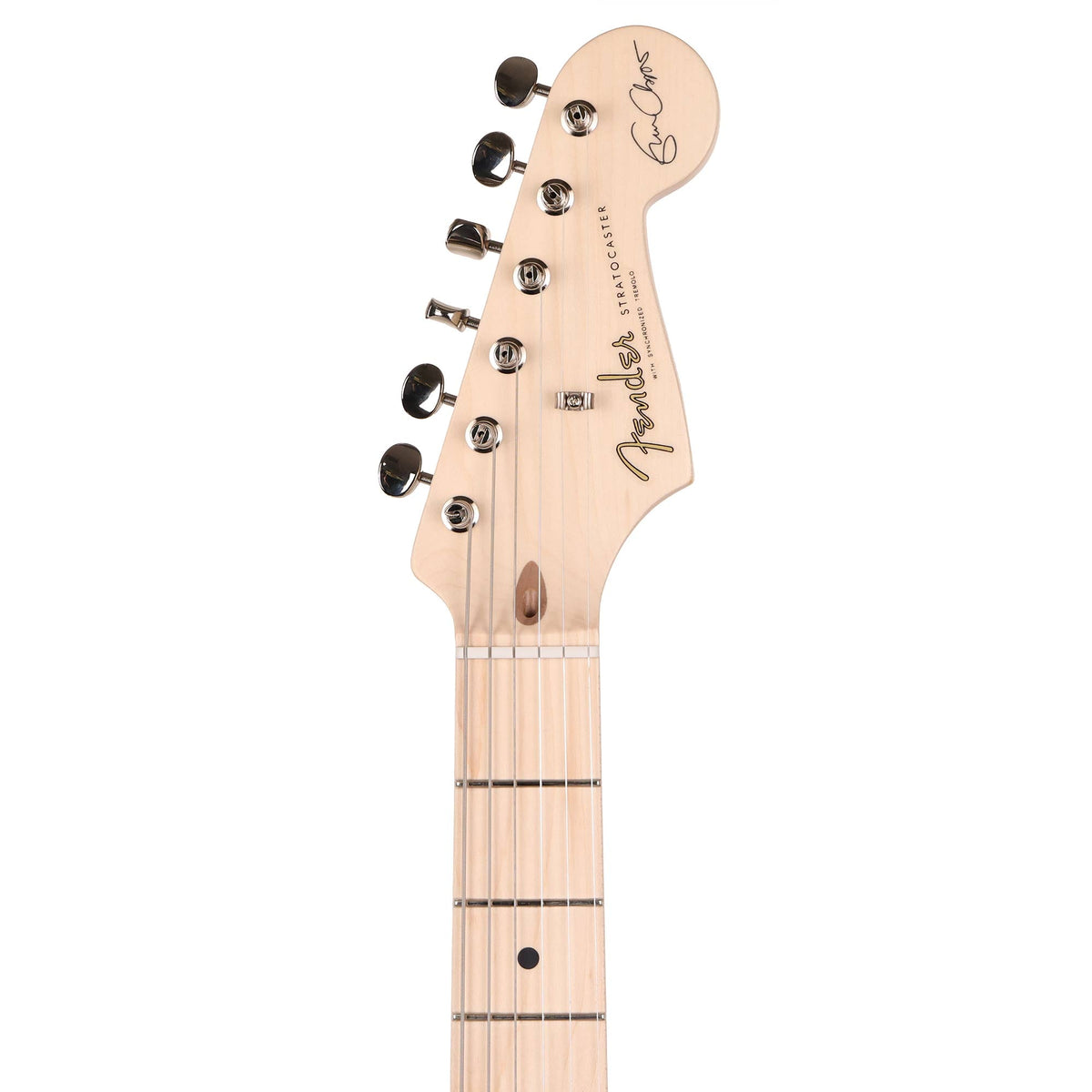 Fender Artist Series Eric Clapton Stratocaster Pewter — 4