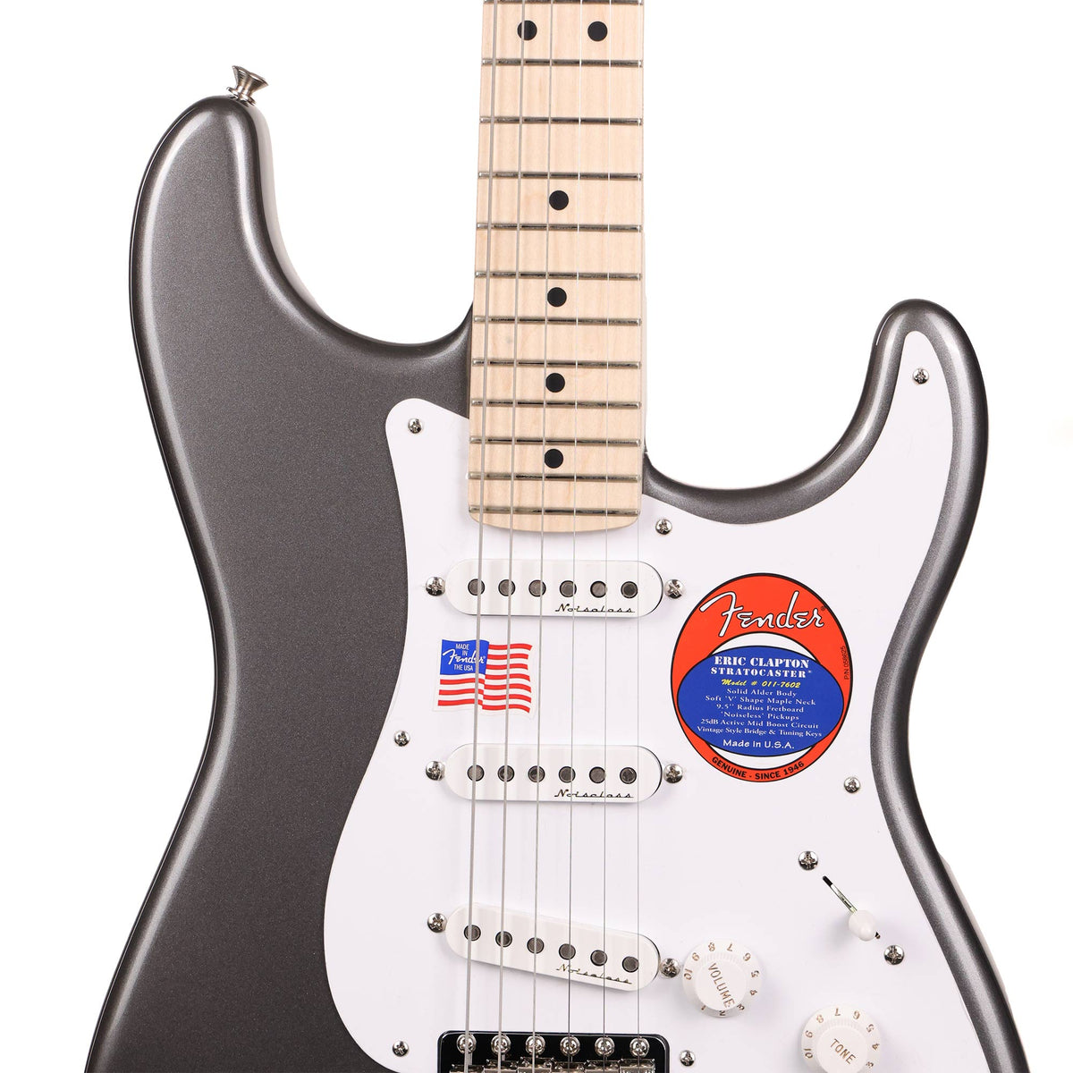 Fender Artist Series Eric Clapton Stratocaster Pewter — 6