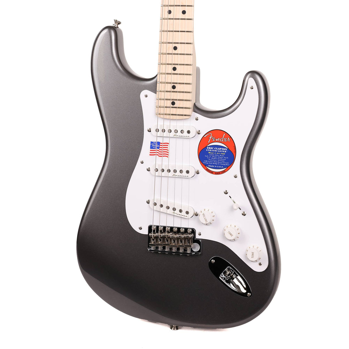 Fender Artist Series Eric Clapton Stratocaster Pewter — 7