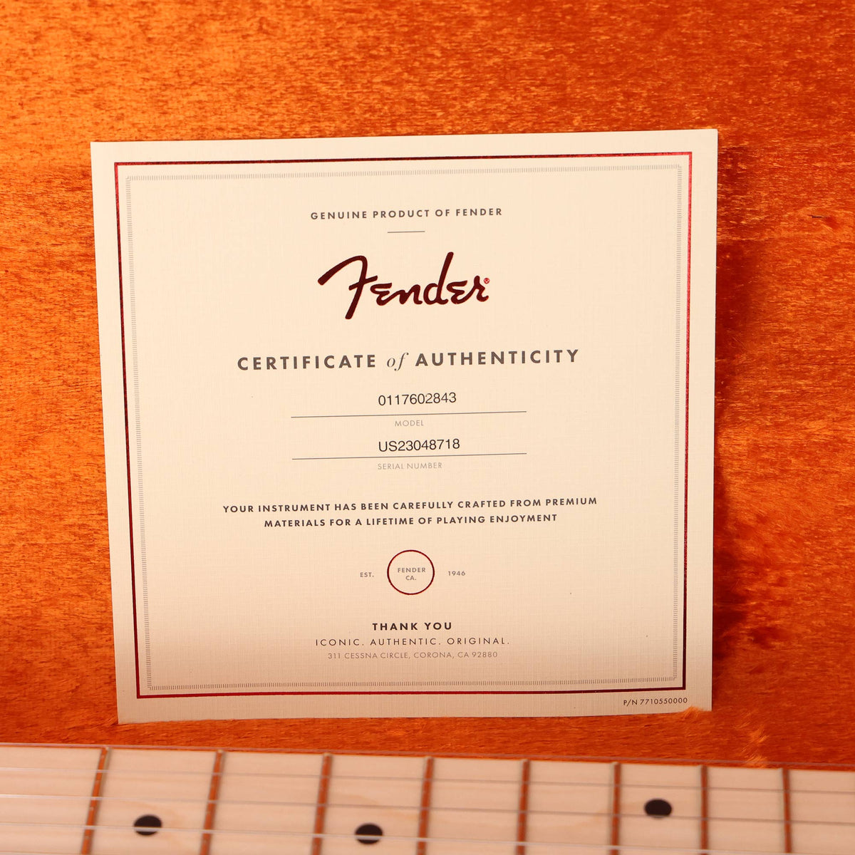 Fender Artist Series Eric Clapton Stratocaster Pewter — 8