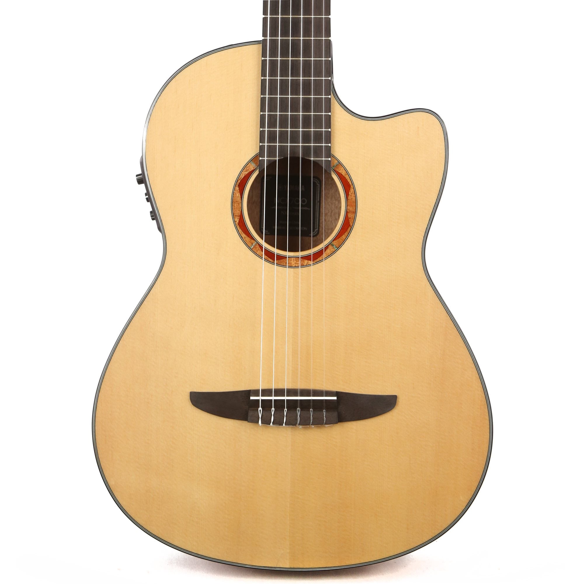 美品 YAMAHA NTX700 classical guitar Yamaha NTX700 Acoustic-Electric Classical Guitar Sand Burst