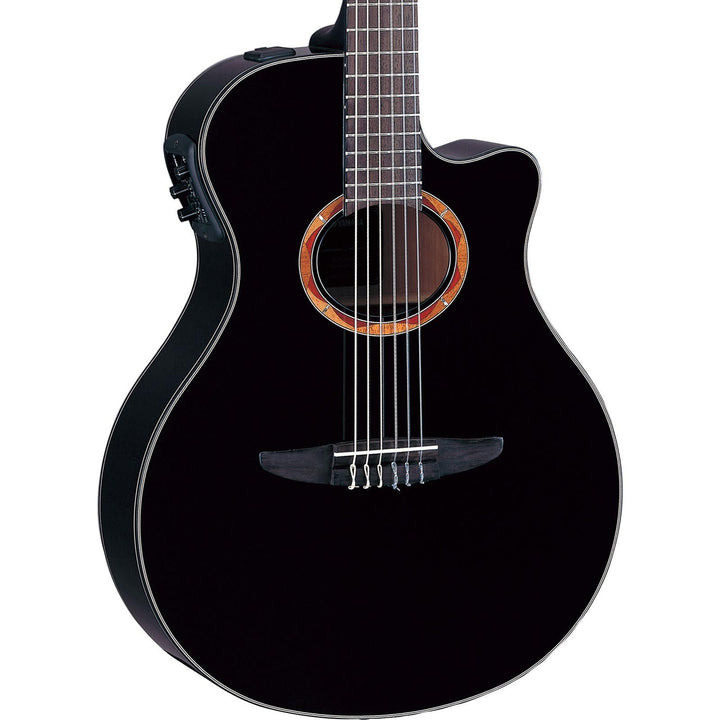 Yamaha NTX700BL Acoustic Electric Nylon String Black