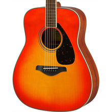 Yamaha FG820 Dreadnought Acoustic Autumn Burst