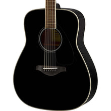Yamaha FG820 Dreadnought Acoustic Black