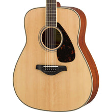 Yamaha FG820-12 Dreadnought Acoustic 12-String Natural Used