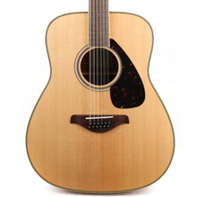 Yamaha FG820-12 Dreadnought Acoustic 12-String Natural