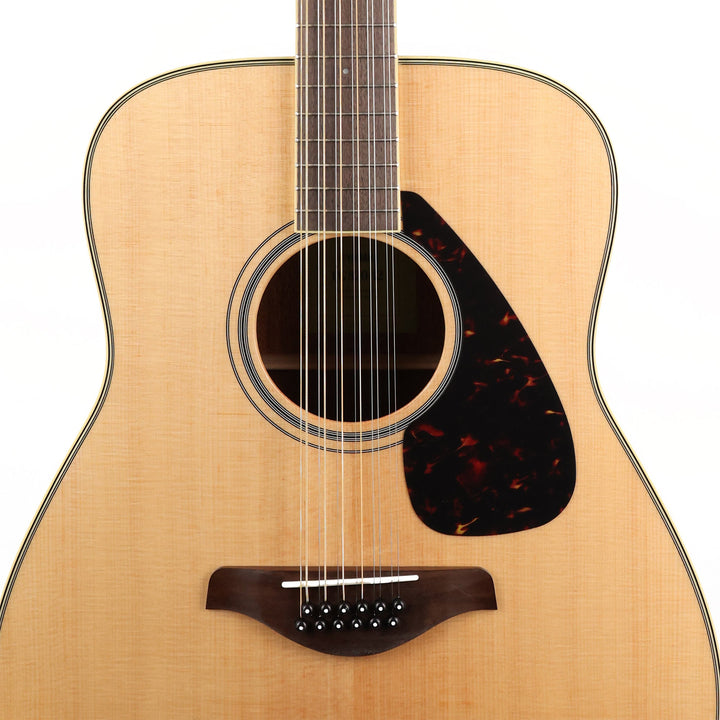 Yamaha FG820-12 Dreadnought Acoustic 12-String Natural Used