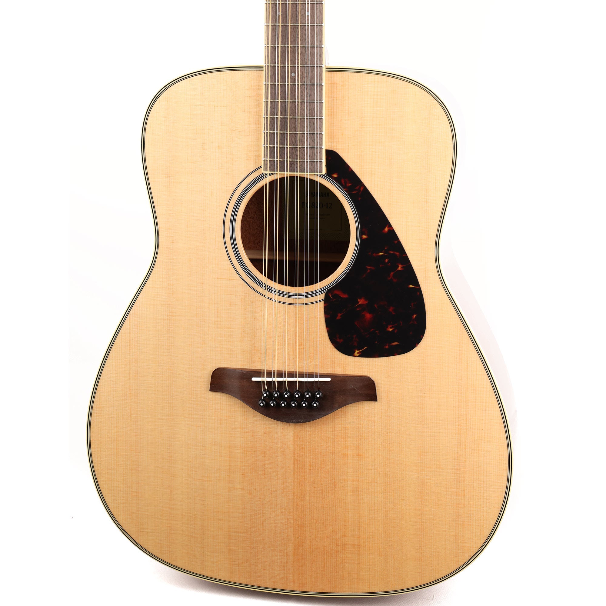 YAMAHA / FG820-12 NT (ナチュラル) 【12弦ギター】 Yamaha FG820-12 Dreadnought Acoustic 12-String Natural | The Music Zoo