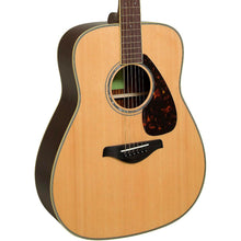 Yamaha FG830 Dreadnought Acoustic Natural Used
