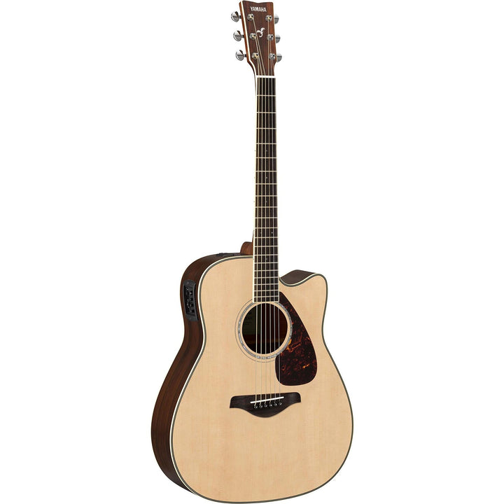 Yamaha FGX830C Dreadnought Cutaway Acoustic-Electric Natural Used