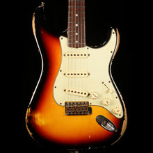 Fender Custom Shop LTD 1965 Stratocaster Masterbuilt Dennis Galuszka Heavy Relic 3-Tone Sunburst