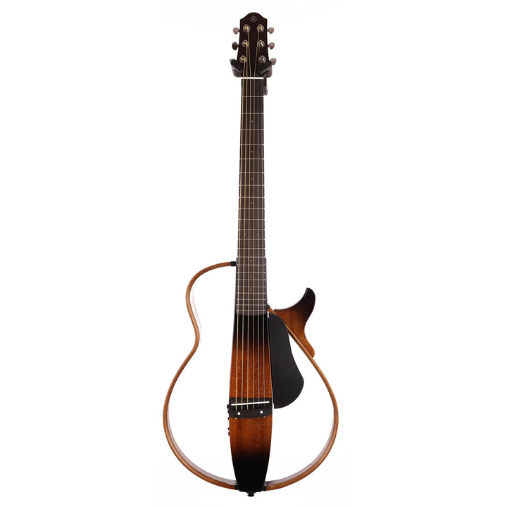 Yamaha Silent Steel String Guitar SLG200S Tobacco Sunburst