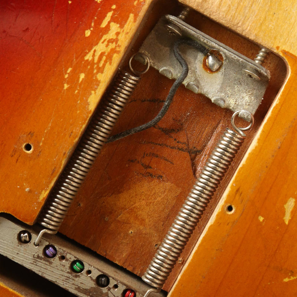 Fender Stratocaster Sunburst 1961 — 12